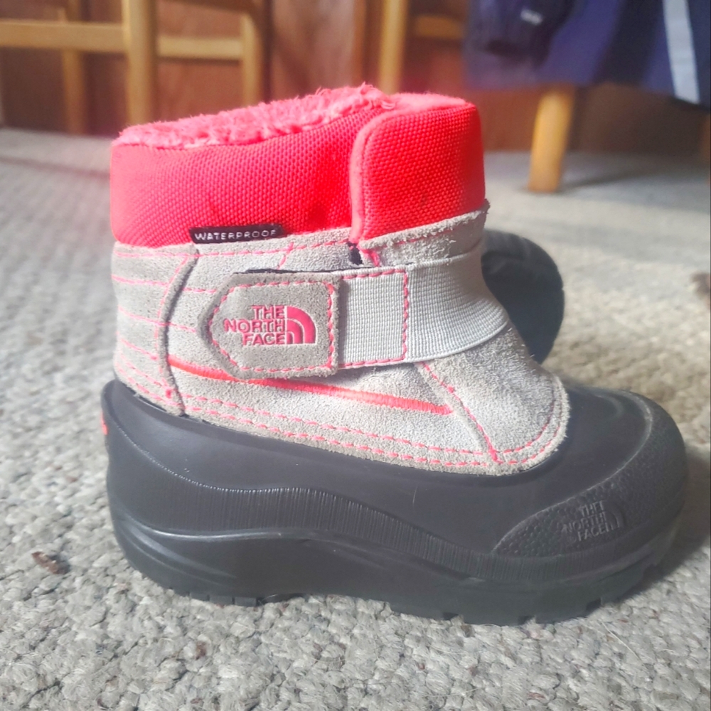 The North Face Waterproof Snow Boots